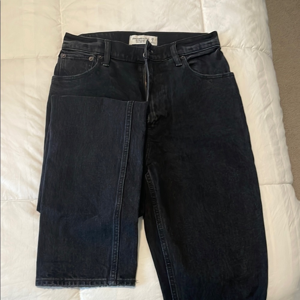 Abercrombie Black Denim Jeans